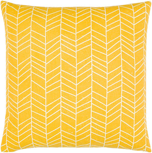 Asschat Bright Yellow Pillow Cover