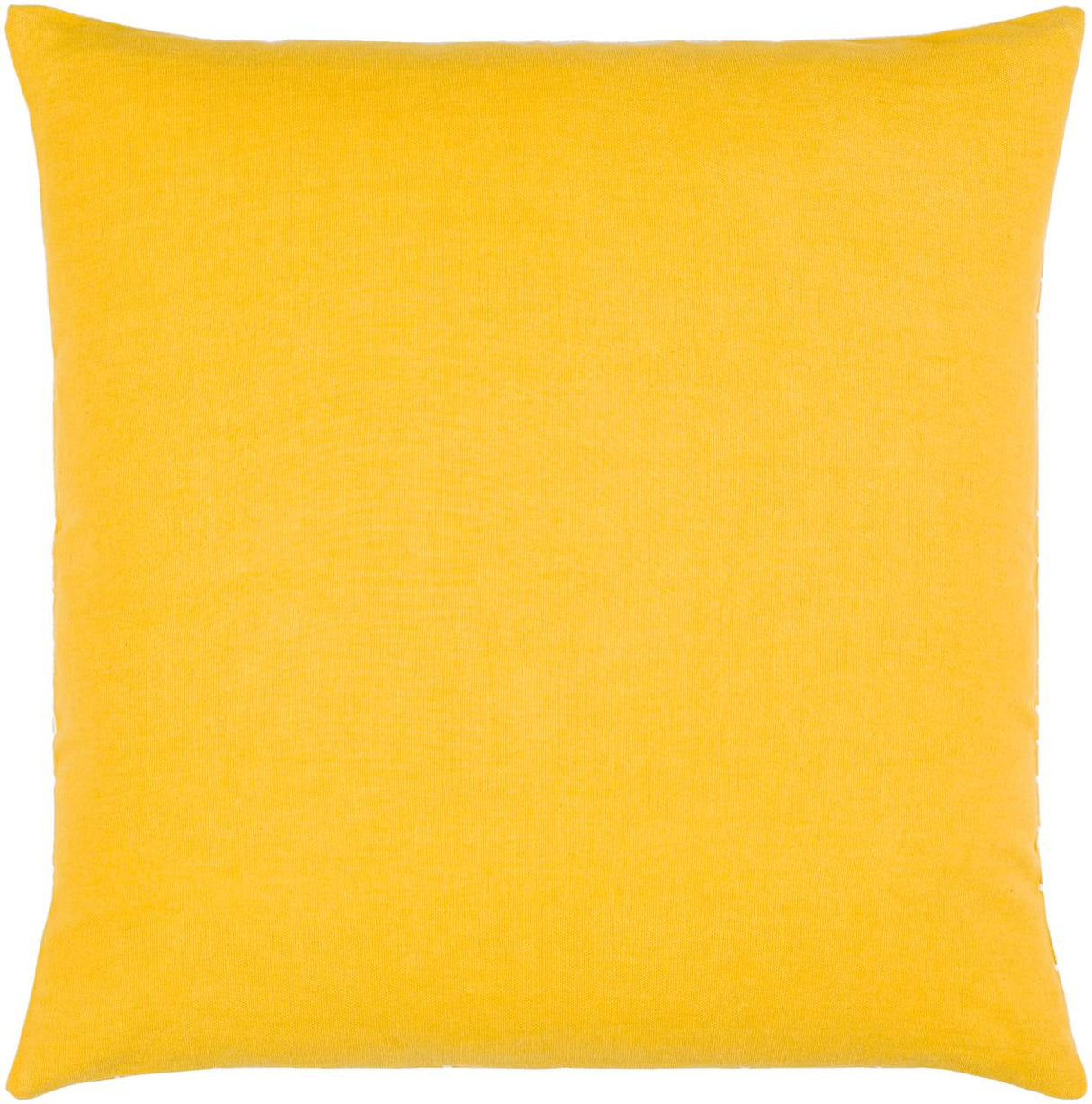 Asschat Bright Yellow Pillow Cover