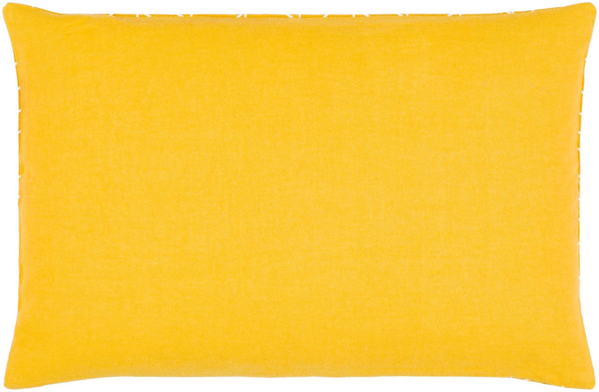 Asschat Bright Yellow Pillow Cover