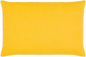 Asschat Bright Yellow Pillow Cover