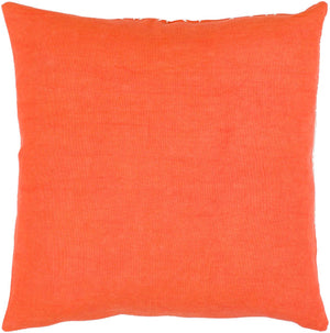 Asschat Bright Orange Pillow Cover