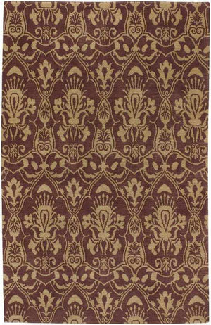 Kupreanof Traditional Brown Area Rug