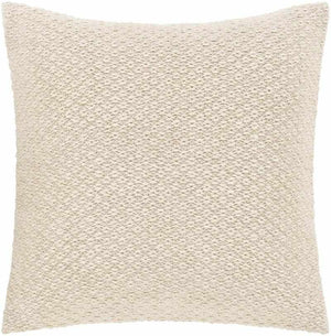Bekenes Cream Pillow Cover