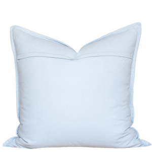 Celeste Solid Pillow Cover | Light Blue