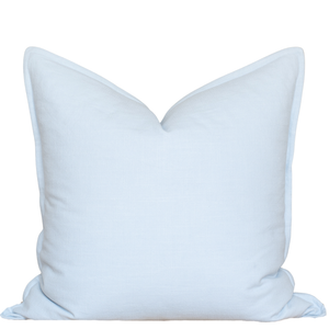 Celeste Solid Pillow Cover | Light Blue
