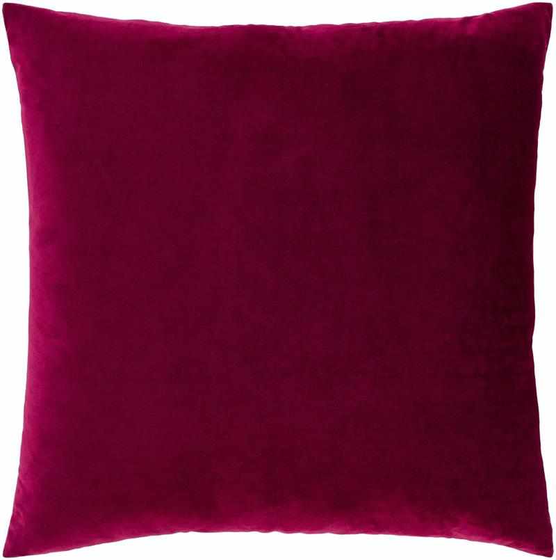 Boeicop Burgundy Pillow Cover