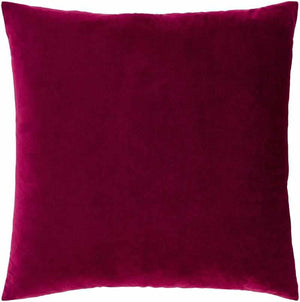 Boeicop Burgundy Pillow Cover