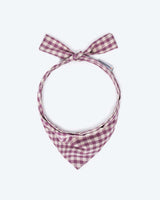 GINGHAM BANDANA