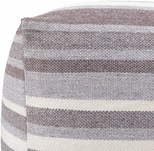 Sigmundsherberg Taupe Pouf