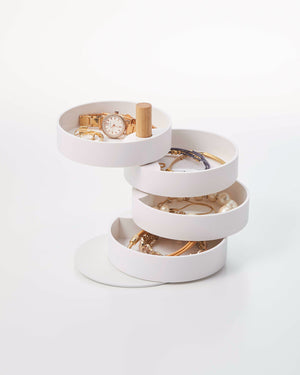 Open Top Stacked Jewelry Organizer