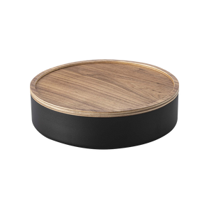 Storage Case - Two Sizes - Steel + Wood