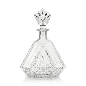Admiral Crystal Irish Cut Whiskey Decanter