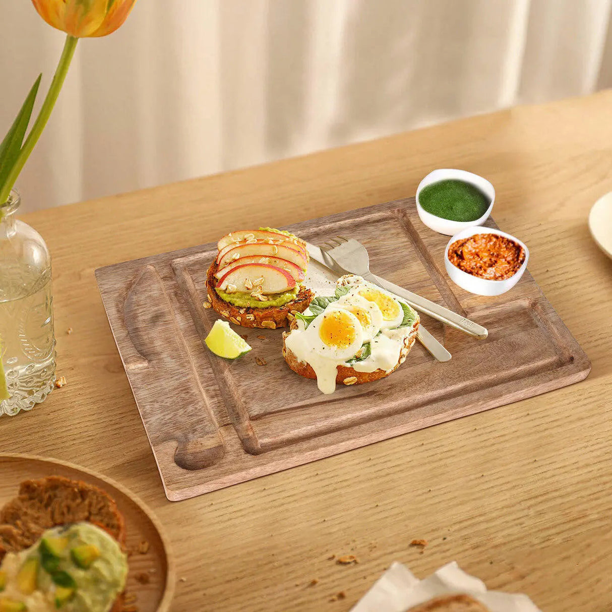 Logan Mango Wood Serving Board