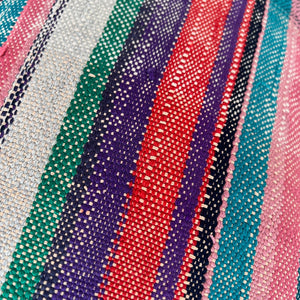Lois Upcycled Moroccan Textile Pillow