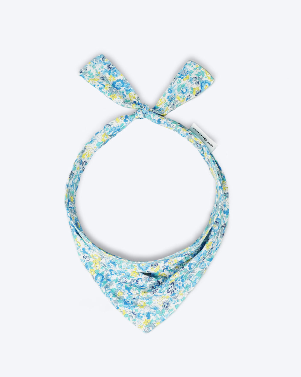 FLORAL BANDANA