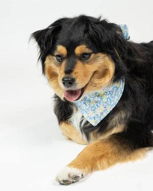 FLORAL BANDANA