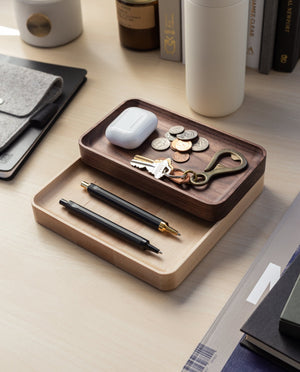 Valet Tray (Walnut - Small)