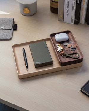 Valet Tray (Walnut - Small)