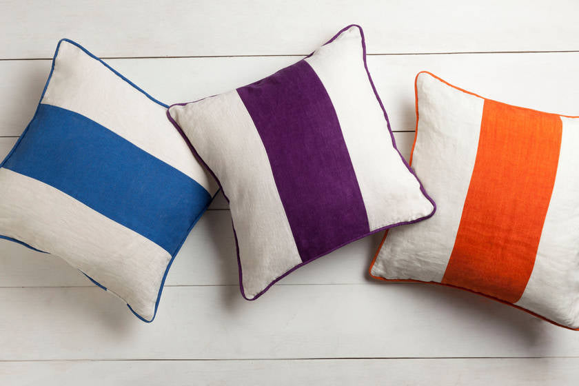 Hoogeind Dark Blue Pillow Cover