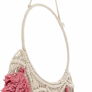 Tosens Bright Pink Wall Hanging