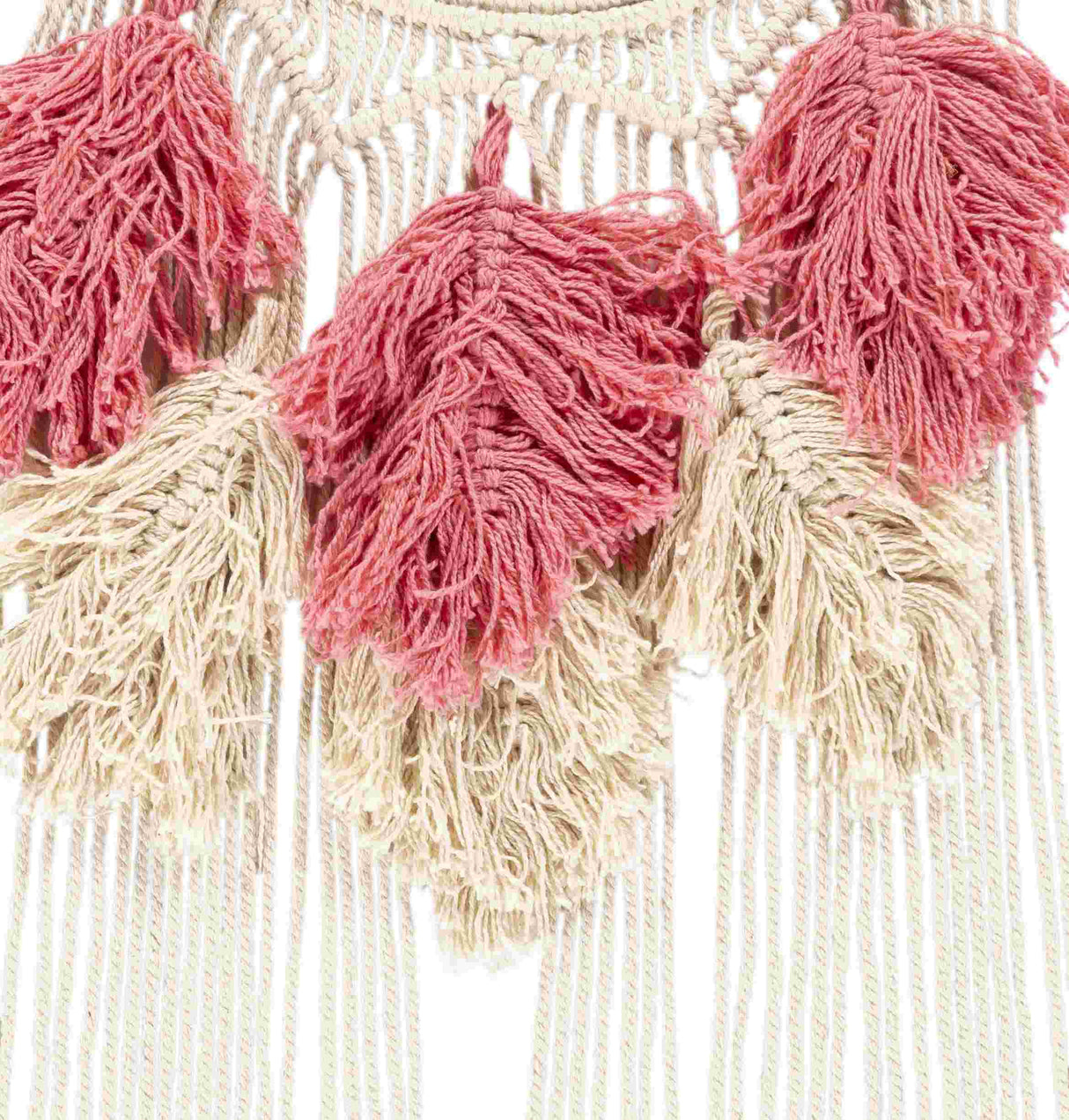 Tosens Bright Pink Wall Hanging