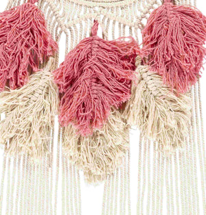 Tosens Bright Pink Wall Hanging