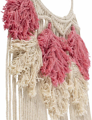 Tosens Bright Pink Wall Hanging