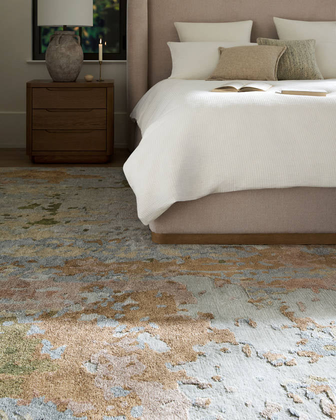 Polk Brown Upholstered Bed