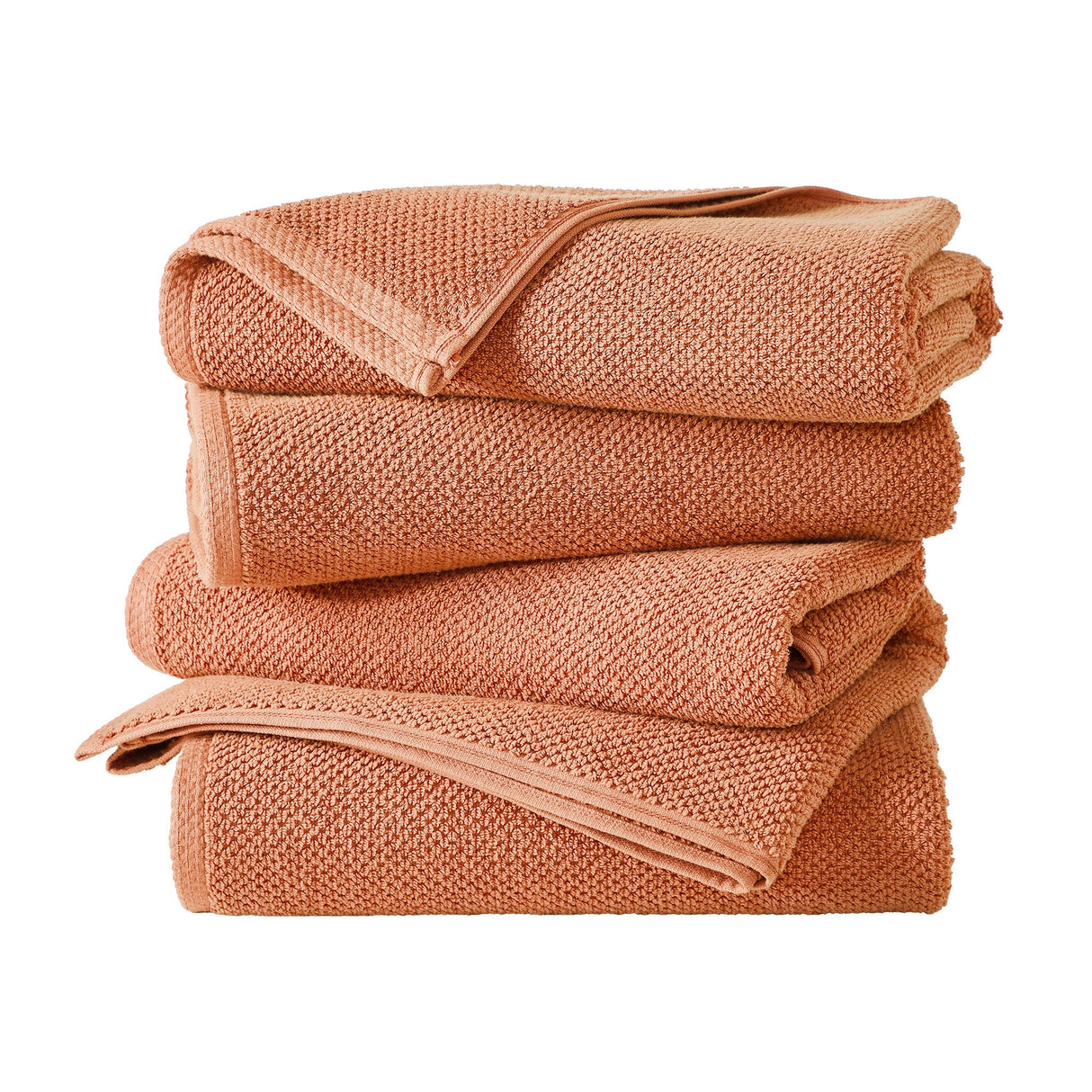 Cotton Textured Bath Towel Set - Acacia Collection