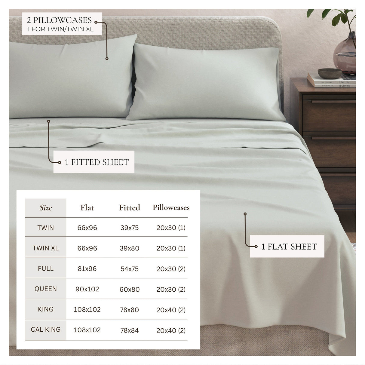 4-Piece Jersey Sheet - Carmen Collection
