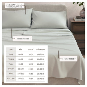 4-Piece Jersey Sheet - Carmen Collection