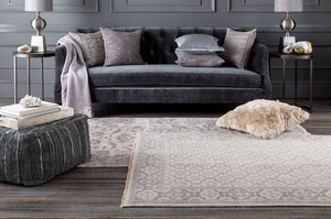 Baars Charcoal Pillow Cover