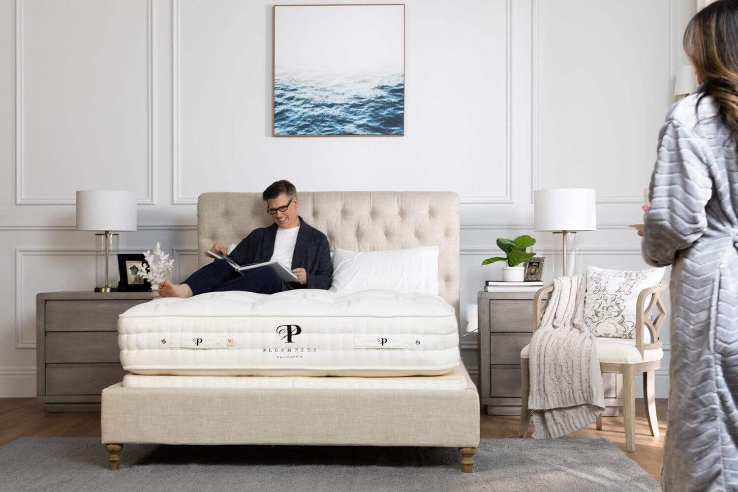 PlushBeds Royal Bliss Mattress - Thumbnail 3