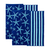 Cotton Velour Beach Towel - Maui Collection