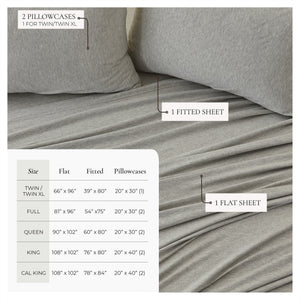 Jersey Sheet - Carmen Collection