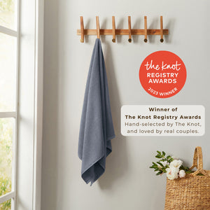 Cotton Textured Bath Towel Set - Acacia Collection