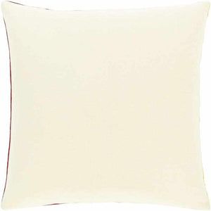 Lagebroek Dark Red Pillow Cover