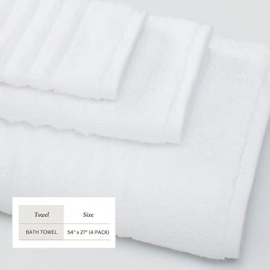 Luxury Cotton Towels - Karina Collection