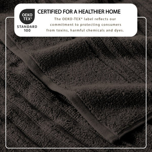 Luxury Combed Cotton Bath Towel Set - Karina Collection