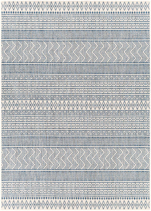 Madras Green All Over Performance Rug