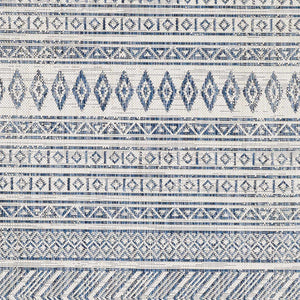 Madras Green All Over Performance Rug