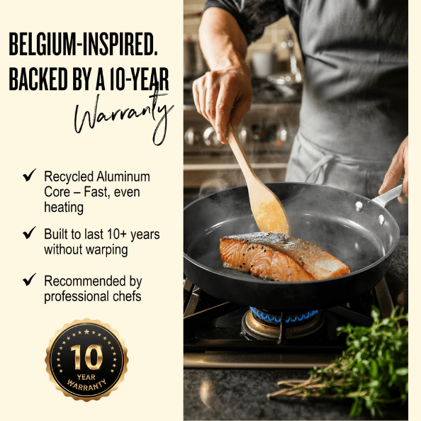 Maestro Ceramic Nonstick Frying Pan