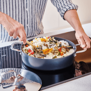 Maestro 3.5 Qt. Nonstick Sauté Pan with Lid