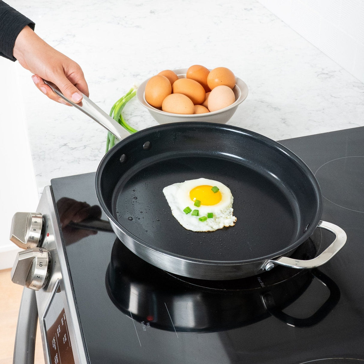 Maestro Frying Pan — 5-Ply