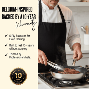 Maestro Frying Pan — 5-Ply