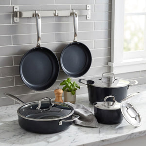 Ceramic Nonstick Cookware Set, 12-Piece