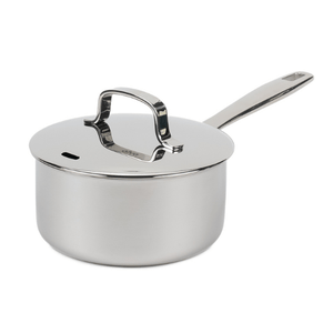 Maestro Stainless Steel Saucepan with Lid - 1.7 Qt.