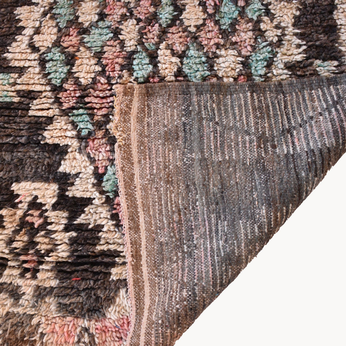 Mahdi Vintage Moroccan Rug | 3'9'' x 11'3''