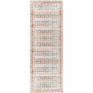 Maligaya Distressed Washable Rug - Clearance