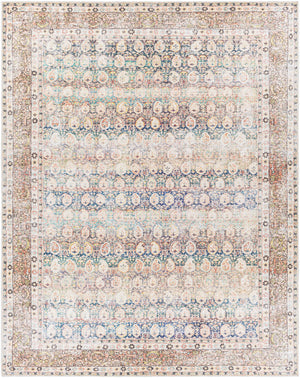 Maligaya Distressed Washable Rug - Clearance